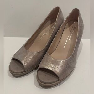 Ecco Peep-Toe Women Shoes size 37